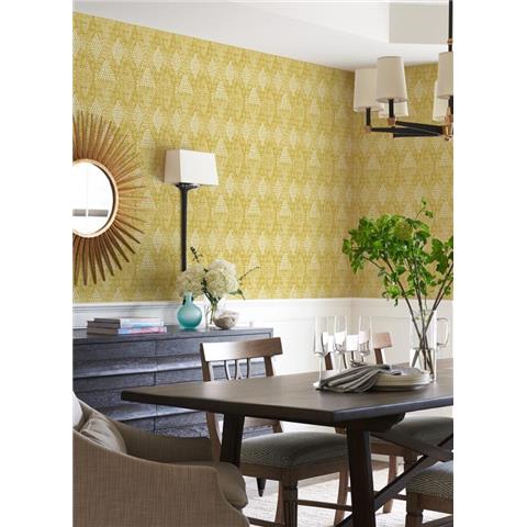 A Street Prints Happy Wallpaper Grady Geo 26321 Yellow