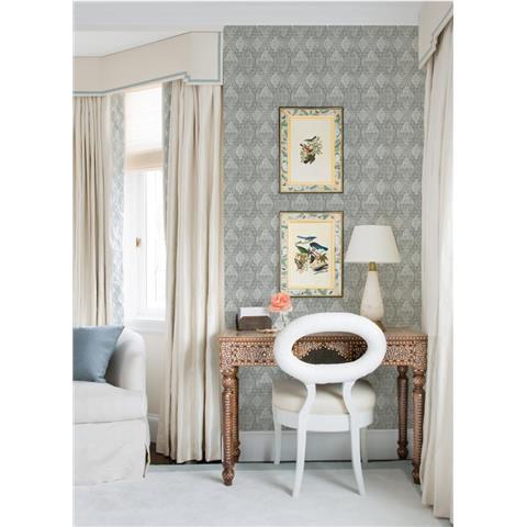 A Street Prints Happy Wallpaper Grady Geo 26322 Grey