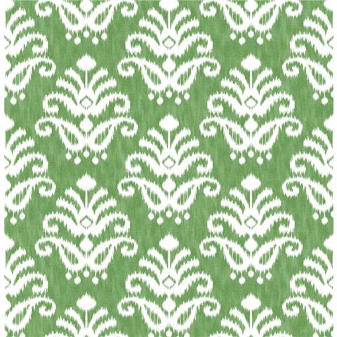 A Street Prints Happy Wallpaper Keaton Damask 26331 Green