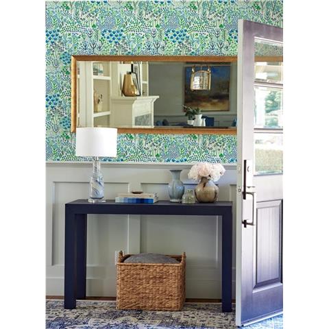 A Street Prints Happy Wallpaper Pasture 26350 Blue