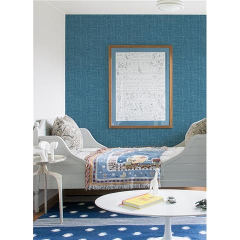 A Street Prints Happy Wallpaper Plain Texture 26351 Blue