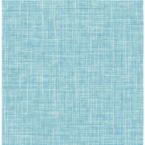 A Street Prints Happy Wallpaper Plain Texture 26352 Mid Blue