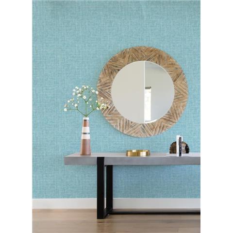 A Street Prints Happy Wallpaper Plain Texture 26352 Mid Blue