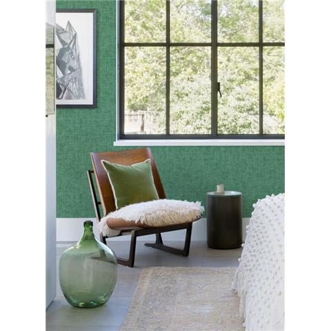 A Street Prints Happy Wallpaper Plain Texture 26353 Green