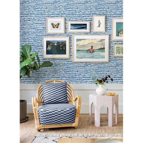 A Street Prints Happy Wallpaper Rhunes 26357 Blue