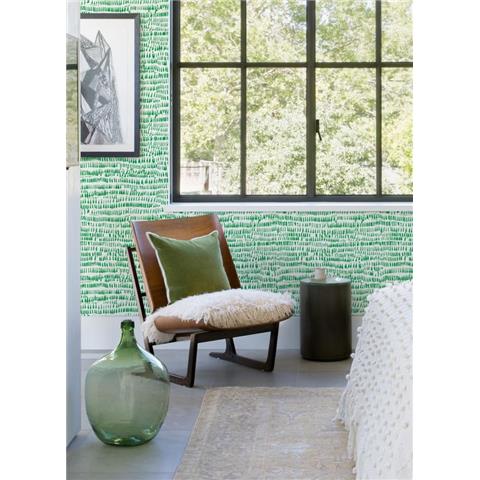 A Street Prints Happy Wallpaper Rhunes 26358 Green