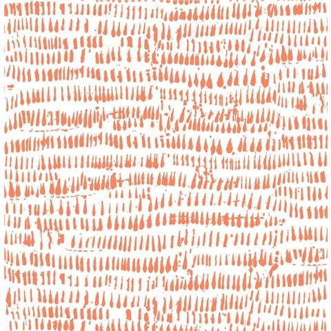 A Street Prints Happy Wallpaper Rhunes 26359 Orange