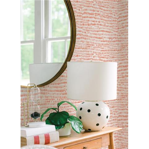 A Street Prints Happy Wallpaper Rhunes 26359 Orange