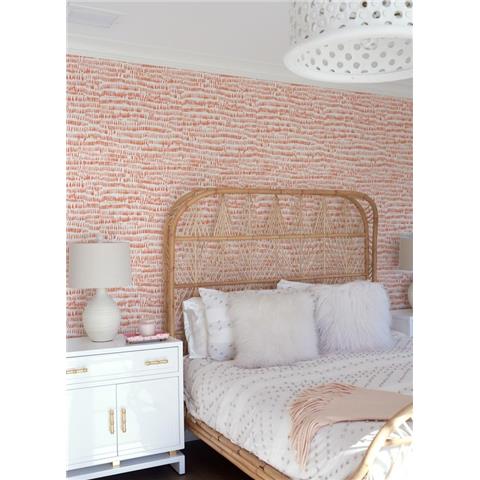 A Street Prints Happy Wallpaper Rhunes 26359 Orange