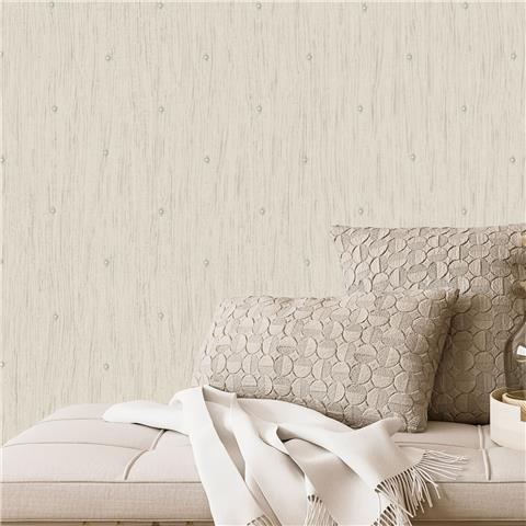 Tiffany Pearl Vinyl Wallpaper 41315 Cream