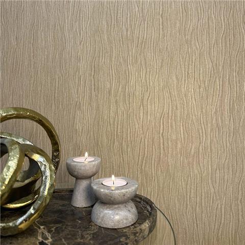 ZAMBAITI PARATI Tiffany Plain WALLPAPER 41346 Champagne