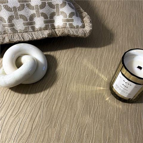 ZAMBAITI PARATI Tiffany Plain WALLPAPER 41346 Champagne