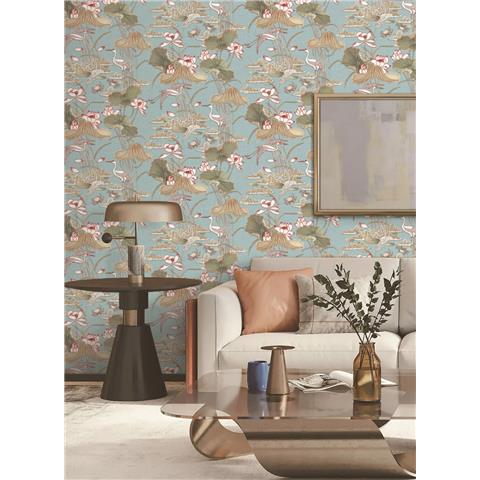 Design id Tapestry Wallpaper Lotus Pond TP422704