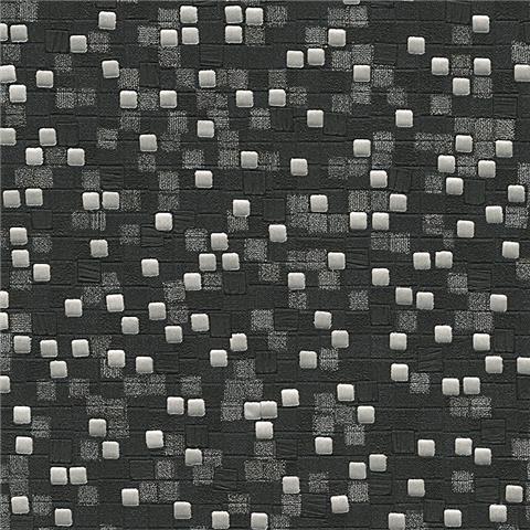 Chromatic Vinyl Wallpaper Metallic cube 45132