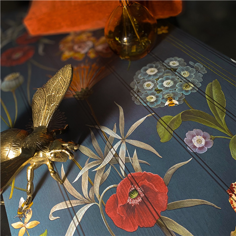 Belgravia Moda Botanist Wallpaper 4771 Blue/Multi