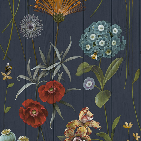 Belgravia Moda Botanist Wallpaper 4771 Blue/Multi