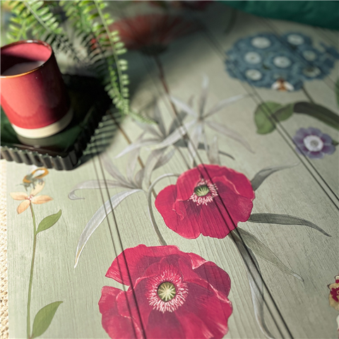 Belgravia Moda Botanist Wallpaper 4773 Sage/Multi