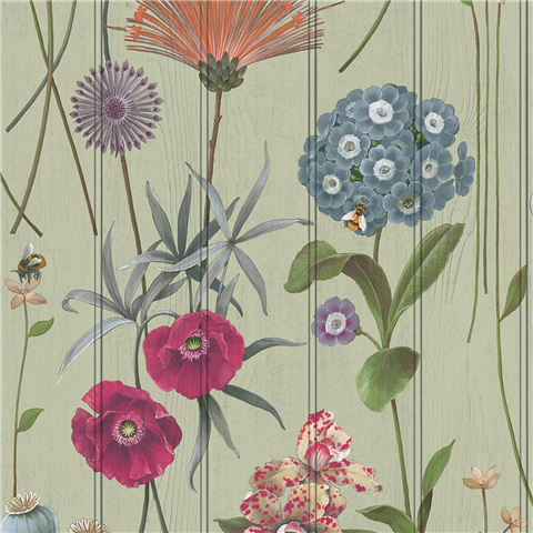 Belgravia Moda Botanist Wallpaper 4773 Sage/Multi