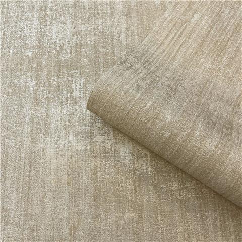 Zambaiti Parati Giovanna Plain Texture Heavyweight Italian Vinyl Wallpaper 4820 Champagne