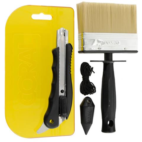 4 piece paper hanging set 69505