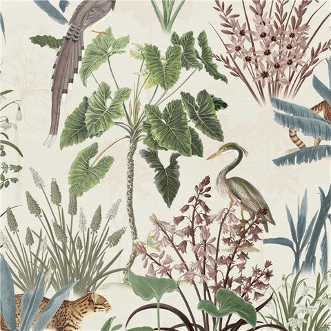 Super Fresco Easy Wallpaper Animal Kingdom 125008 Multi