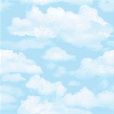 Fresco Cloud 9 Wallpaper 51-058 Blue
