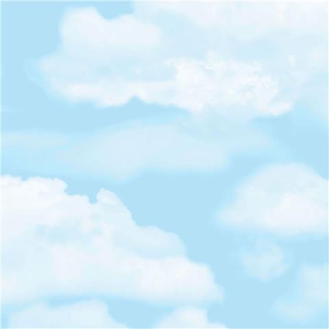 Fresco Cloud 9 Wallpaper 51-058 Blue