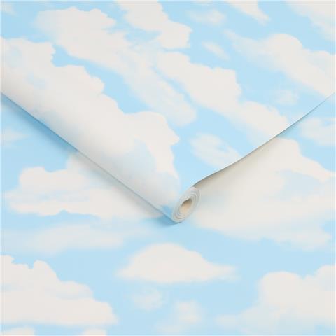Fresco Cloud 9 Wallpaper 51-058 Blue