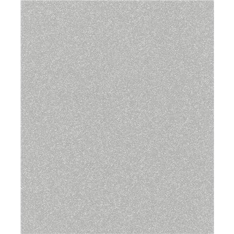 Rasch Glam glitter plain Wallpaper 530230 silver