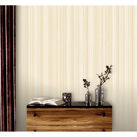 Vasari Ravelle Regency Stripe Wallpaper 544121 Gold