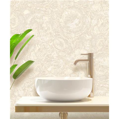 Carrara Vasari Orvieto Marble Wallpaper 544367 Neutral