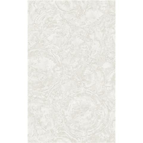 Carrara Vasari Orvieto Marble Wallpaper 544381 Ice White