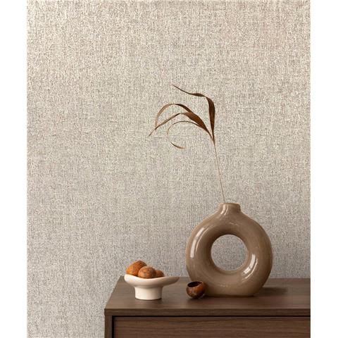 Vasari Angelica vinyl wallpaper Hessian 544657 Grey/Neutral