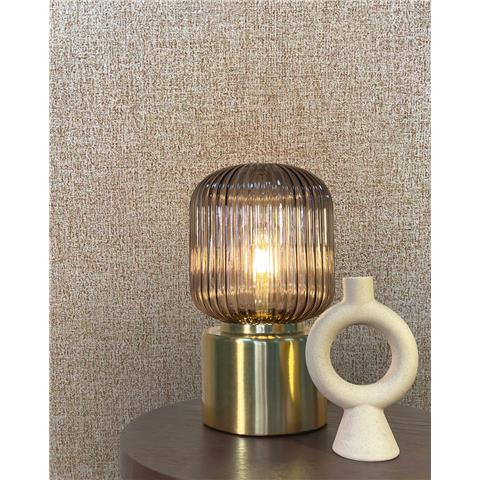 Vasari Angelica vinyl wallpaper Hessian 544671 taupe