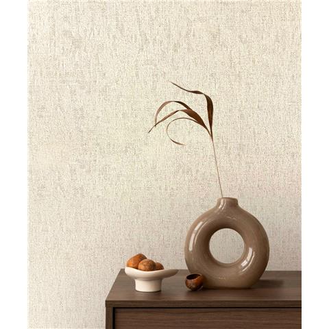 Vasari Angelica vinyl wallpaper Hessian 544688 Cream