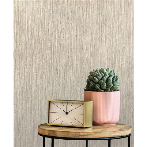 Vasari Angelica vinyl wallpaper Silk 544763 taupe