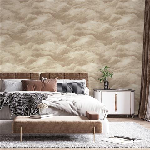 Zambaiti Cloud Weave Wallpaper 5707 Natural
