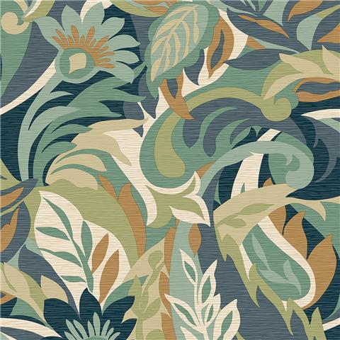 Belgravia Casa Wallpaper 5900 Green