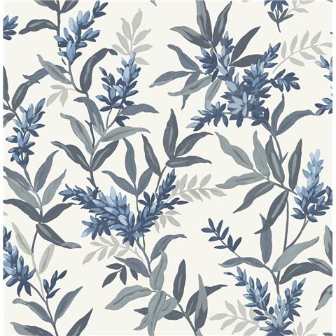 Belgravia Moda Olivia Floral Wallpaper 5905 Blue