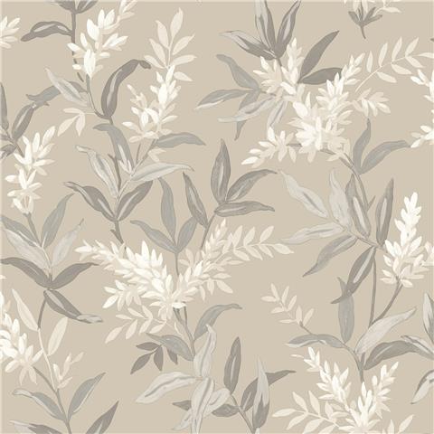 Belgravia Moda Olivia Floral Wallpaper 5908 Beige