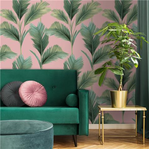 Belgravia kailani palm wallpaper 59117 blush