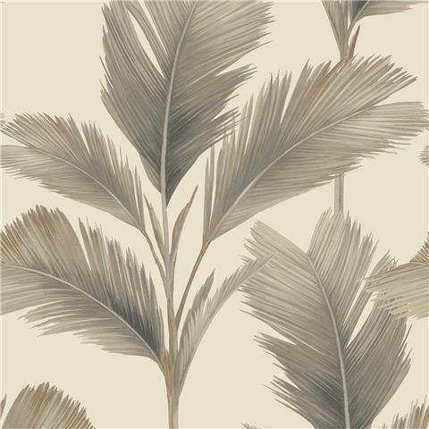 Belgravia Kailani Palm Wallpaper 59121 Cream/Beige