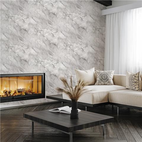 Belgravia Moda Marble Wallpaper 6162 White