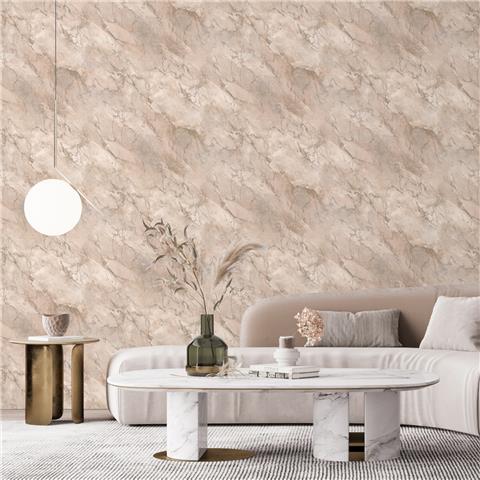 Belgravia Moda Marble Wallpaper 6163 Pink