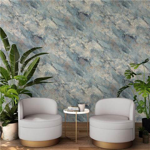 Belgravia Moda Marble Wallpaper 6164 Blue