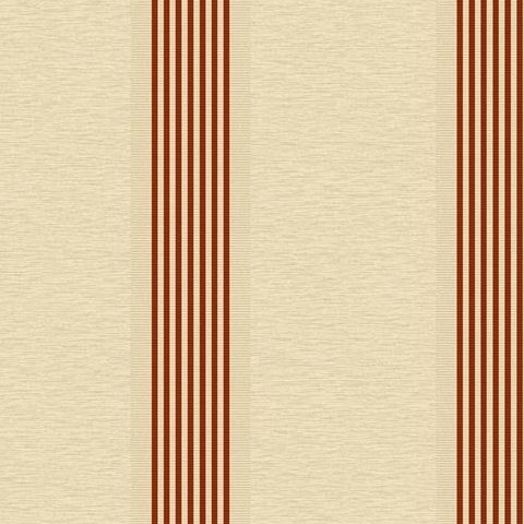 Holden Opulence Wallpaper-Amblerside Stripe Red 65335