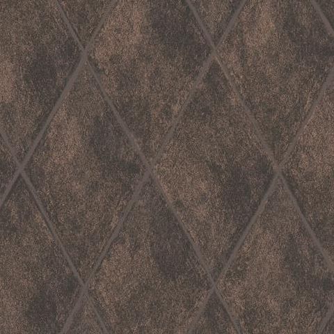 Holden Opulence Wallpaper-Etna Diamond Copper Black 65343