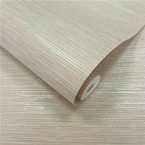 Holden Statement Grasscloth Plain Texture Wallpaper 66230 Cream