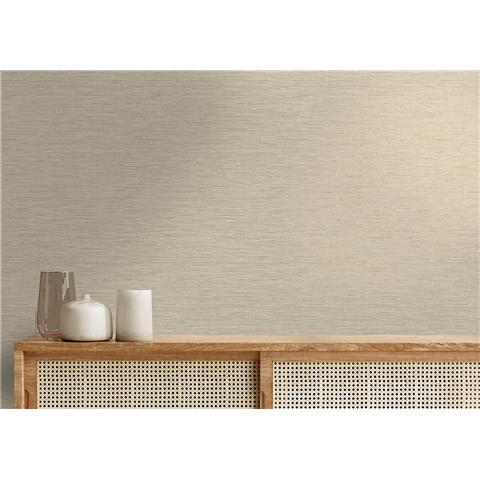 Holden Statement Grasscloth Plain Texture Wallpaper 66230 Cream