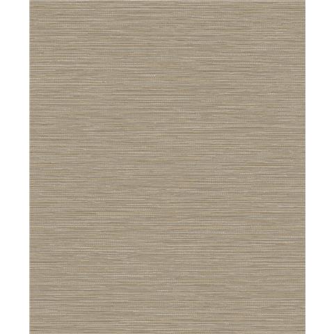 Holden Statement Grasscloth Plain Texture Wallpaper 66231 Taupe